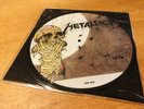 METALLICA -ONE- PICTURE DISC  REMASTERED RE-PRESS 10