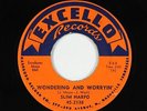 Blues 45 - Slim Harpo - Wondering and Worryin' - Excello - VG+ mp3