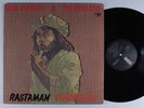 BOB MARLEY & THE WAILERS Rastaman Vibration ISLAND LP VG+ textured gatefold w