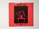 Rare Vintage Led Zeppelin Live at the Royal Albert Hall 1971 vinyl Lp