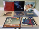 8 LP Dire Straits LOT:Alchemy Live,Making Movies,Love Over Gold,Brothers In Arms