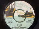 Stranger And Patsy - My Love / Windsor Castle (1970) ESCORT ES 807 - RARE REGGAE