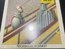 BLACK SABBATH - Technical Ecstasy 1976 LP VINYL BS 2969 WB