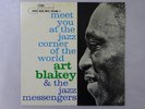 Art Blakey & Jazz Messengers Meet You At The   Blue Note K18P 9227  VINYL LP