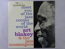 Art Blakey & Jazz Messengers Meet You At The   Blue Note K18P 9226  VINYL LP