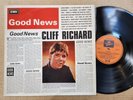 CLIFF RICHARD - GOOD NEWS - Christian Oz press - LP