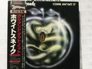 WHITESNAKE - COME AN' GET IT - POLYDOR 1981 - JAPAN - WITH OBI - LP RECORD