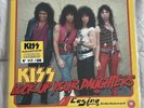 Kiss we are coming to your town Lp Completo Raro Rare Sigillato