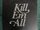 Mach Hommy Kill Em All DJ Muggs Vinyl Record LP White Logo Variant Rare