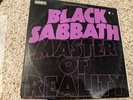 Black Sabbath Master Of Reality 1976 Import NEMS NEL 6004. EX