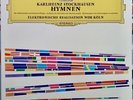 Stockhausen Anthems Electronic Concrete Music 2 X LP DGG Sample Copy 139 421/22