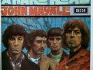 John Mayall & The Bluesbreakers - A Hard Road - LP, Album, RE - 0 - Decca
