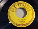 TOMMY BLAKE-SUN 278-FLAT FOOT SAM/LORDY HOODY-MEMPHIS ROCKABILLY R&R 45 1957