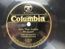 Fisk University Jubilee Singers - COLUMBIA A-3819 - Give 'Way Jordan & My Soul