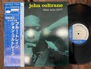 JOHN COLTRANE BLUE TRAIN BLUE NOTE GXF 3010 OBI STEREO JAPAN LP