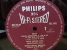 SAL 3492 MOZART Violin Concerto LSO DAVIS ARTHUR GRUMIAUX PHILIPS STEREO LP EX