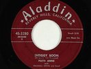 R&B 45 - Patti Anne - Shtiggy Boom - Aladdin - VG+ mp3