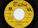 R&B Rocker 45 - Marie Knight - I Thought I Told You Not To Tell Them - Baton mp3