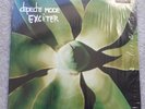 Depeche Mode - Exciter 180gm vinyl 2LP EX+/EX+ 2007 US press