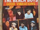 Beach Boys Good Vibrations Capitol 5676 45rpm W/PS  West Coast Pressing (1966)