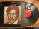Songs of LEONARD COHEN CS 9533 1967 orig 2 eye w/ Lyric insert plays strong EX