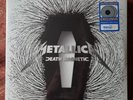 Metallica Death Magnetic 2LP Vinyl Walmart Exclusive Silver NEW SEALED