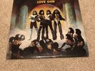 KISS Love Gun Vinyl Record Album LP First Pressing 1977 Casablanca NBLP-7057 EX