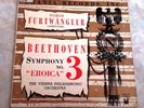 Wilhelm Furtwangler -Beethoven: Symphony No 3 Eroica LP-Urania URLP 7095 VG+/EX+