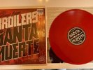 Broilers Santa Muerte Vinyl LP Rot Limited edition