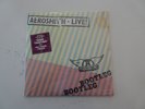 SEALED  MINT  AEROSMITH LIVE BOOTLEG LP ORIGINAL 1978 COLUMBIA w/ POSTER & HYPE