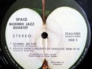 Beatles-Related LP 1969 Modern Jazz Quartet Space UNCONFIRMED APPLE LABEL NM