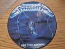 METALLICA - RIDE THE LIGHTNING ORG PRESS PICTURE DISC Music Nations UK 1986 LP