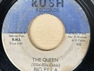 VINYL 45 Big Ella - The Queen / Rush 100 Northern Soul RARE 1968 Listen