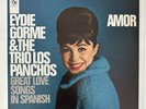 Eydie Gorme & The Trio Los Panchos - Amor (1 x LP, Vinyl, 1972, US, VG+)