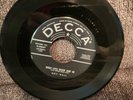 ROY HALL - Whole Lotta Shakin' Goin' On - DECCA 45 RECORD RARE ROCKABILLY