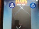 1977 ELVIS PRESLEY LP - MOODY BLUE   BLUE VINYL. FACTORY SEALED.