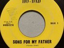 Sam Hankins-Song For My Father/Shotgun-Ho-Dad 9216-GARAGE FUNK MOD SOUL 45
