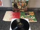 LP THE BEATLES SGT PEPPERS LONELY HEARTS CLUB BAND UK 1ST PRESS STEREO PCS 7027