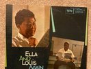 Ella and Louis Again Vinyl 2xLP Mono Verve MG V-4006-2 (1957)  VG+/VG+