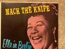 ELLA FITZGERALD Mack the Knife Ella In Berlin (1959) VINYL LP VG+/VG+