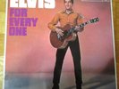 Elvis Presley / RD 7752 / FOR EVERYONE / FIRST EDITION 1965 UK -