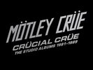 Motley Crue - Crucial Crue: The Studio Albums 1981-1989 5 LP Color Vinyl Box Set