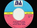 Hard Rock Psych Fuzz 45 - Heard Bros. Band - Electrified Man - Blue Ash VG++ mp3