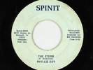 Psych Folk C&W 45 - Phyllis Day - The Storm - Spinit - mp3 - autograph/unknown?