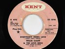 R&B Soul 45 - Willie Gauff & the Love Bros. - Everybody Needs Love - Kent - mp3