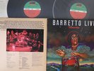 2LP RAY BARRETTO Tomorrow: Barretto Live P63012A ATLANTIC JAPAN Vinyl
