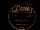 rare decca original 78 rpm 48000 kokomo arnold pre-war blues vocal w/ guitar