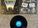 CHARIZMA Rock The World LP CHRISTIAN GLAM/HAIR METAL 80’s HARD ROCK RARE VINYL