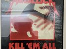 Metallica Kill Em All 1983 1st USA Press Shrink W/Inner Sleeve Megaforce MRI 069