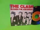 The Clash ‎– Alguien Fue Asesinado = Somebody Got Murdered SPAIN 7  CBS A 1310